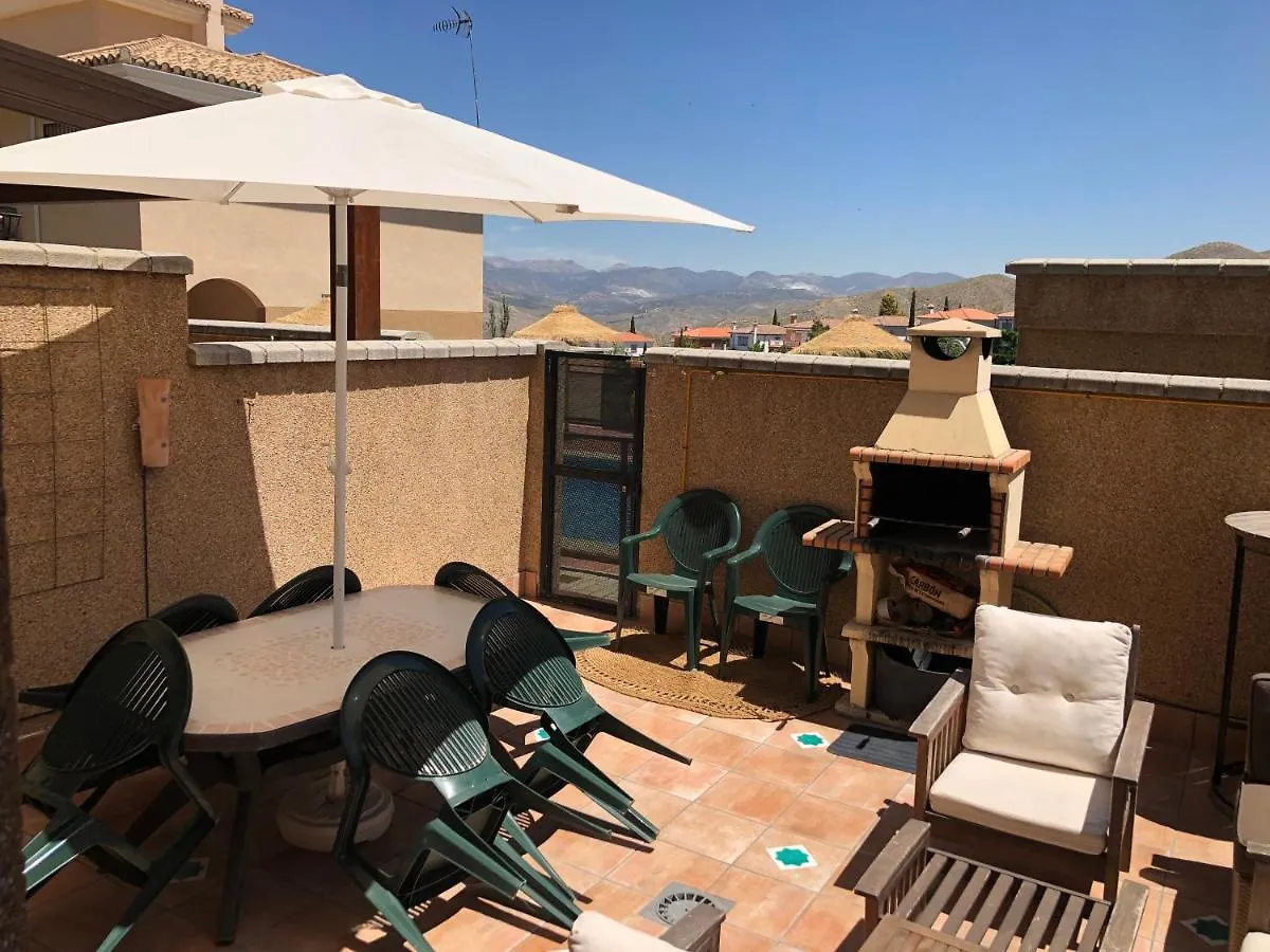 Villa La Casa del Pianista Monachil Сasa de vacaciones