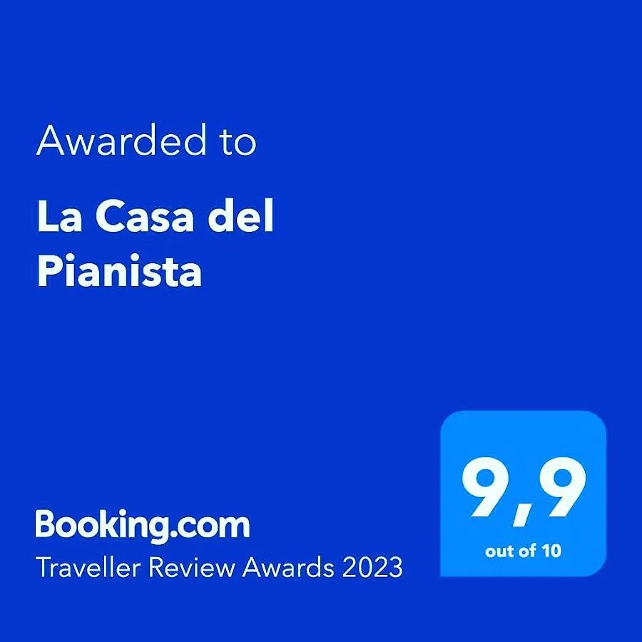 La Casa Del Pianista Villa Monachil Spain