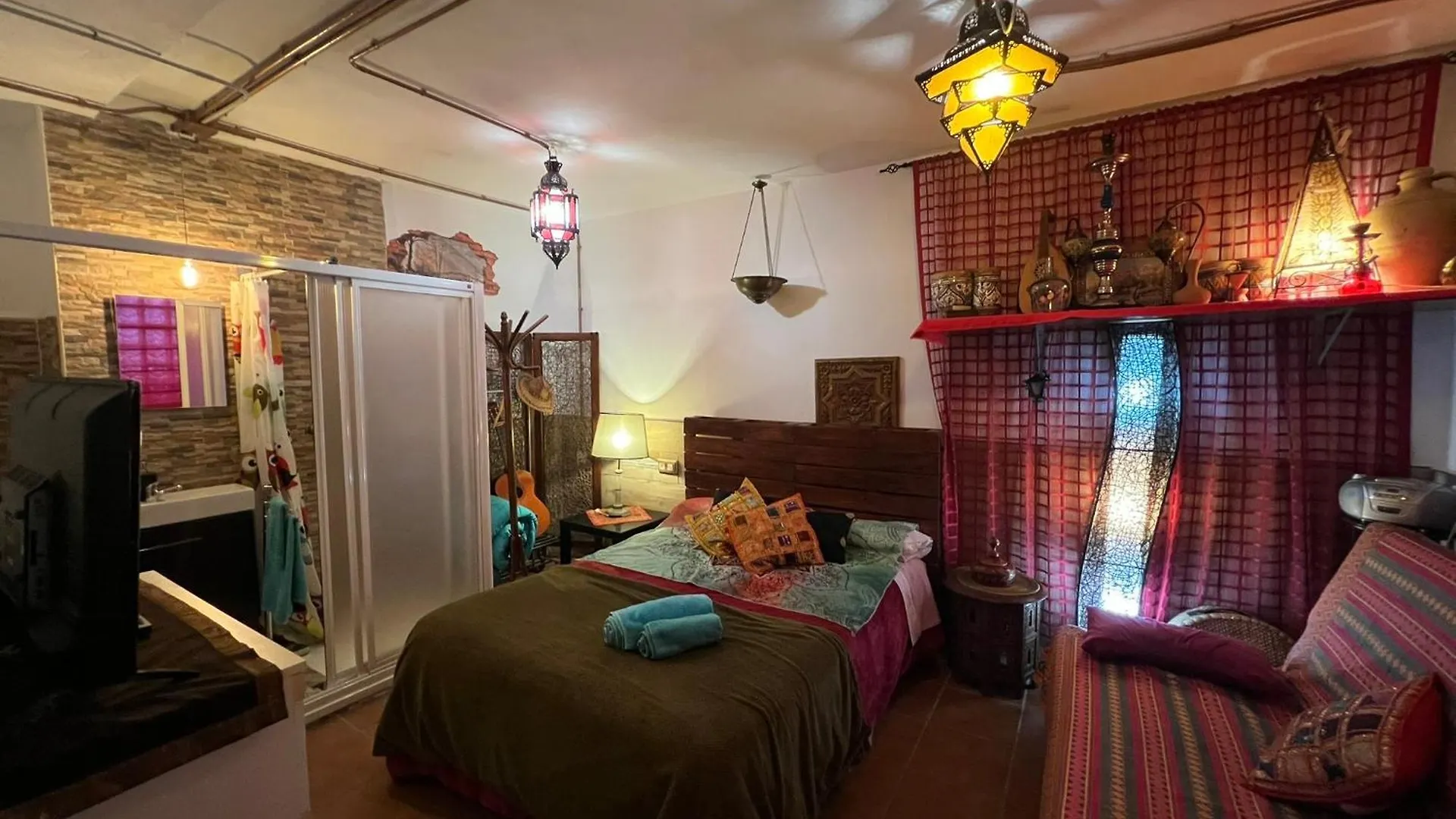 Сasa de vacaciones Villa La Casa del Pianista Monachil España