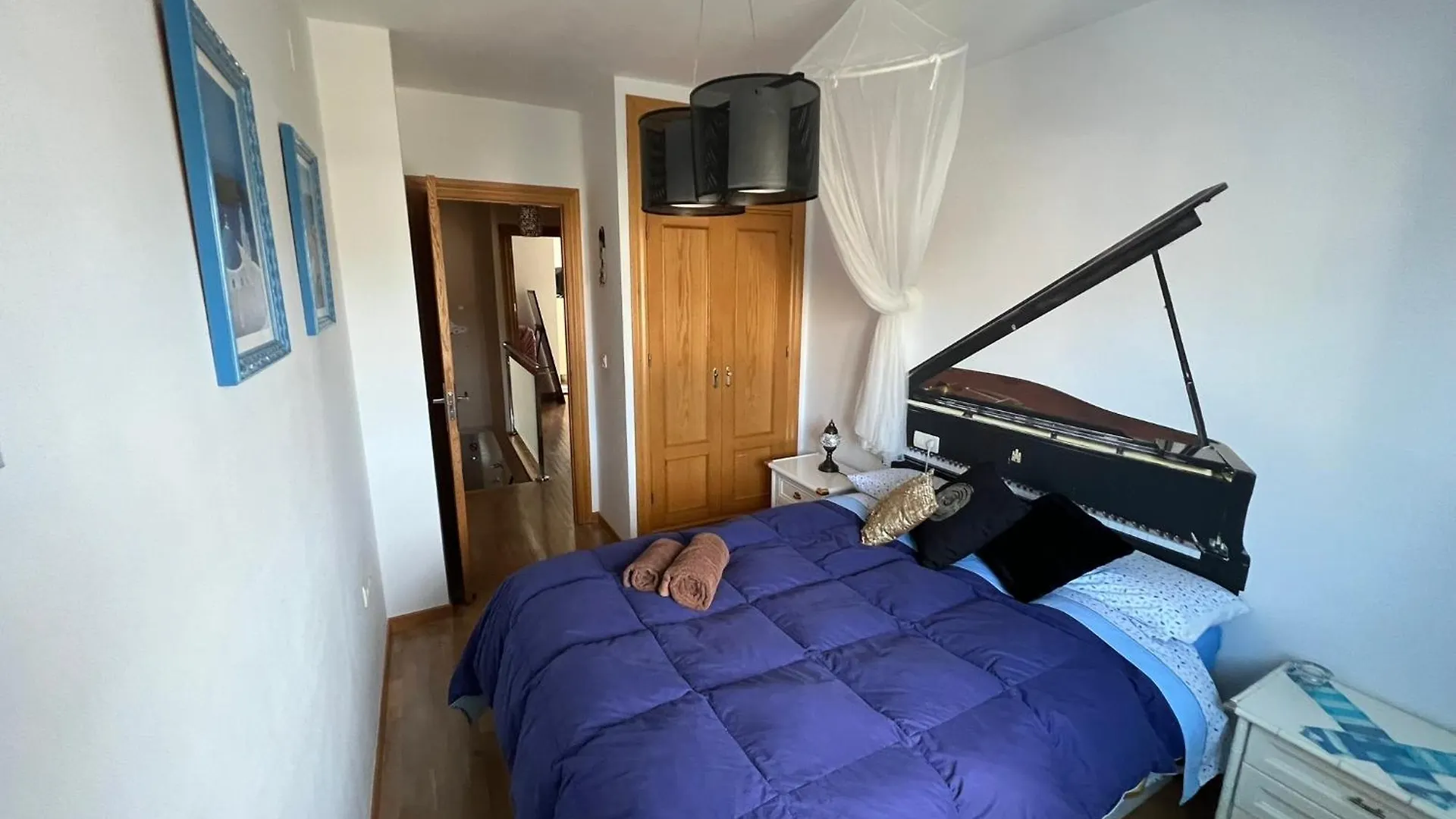 Holiday home La Casa Del Pianista Villa Monachil Spain