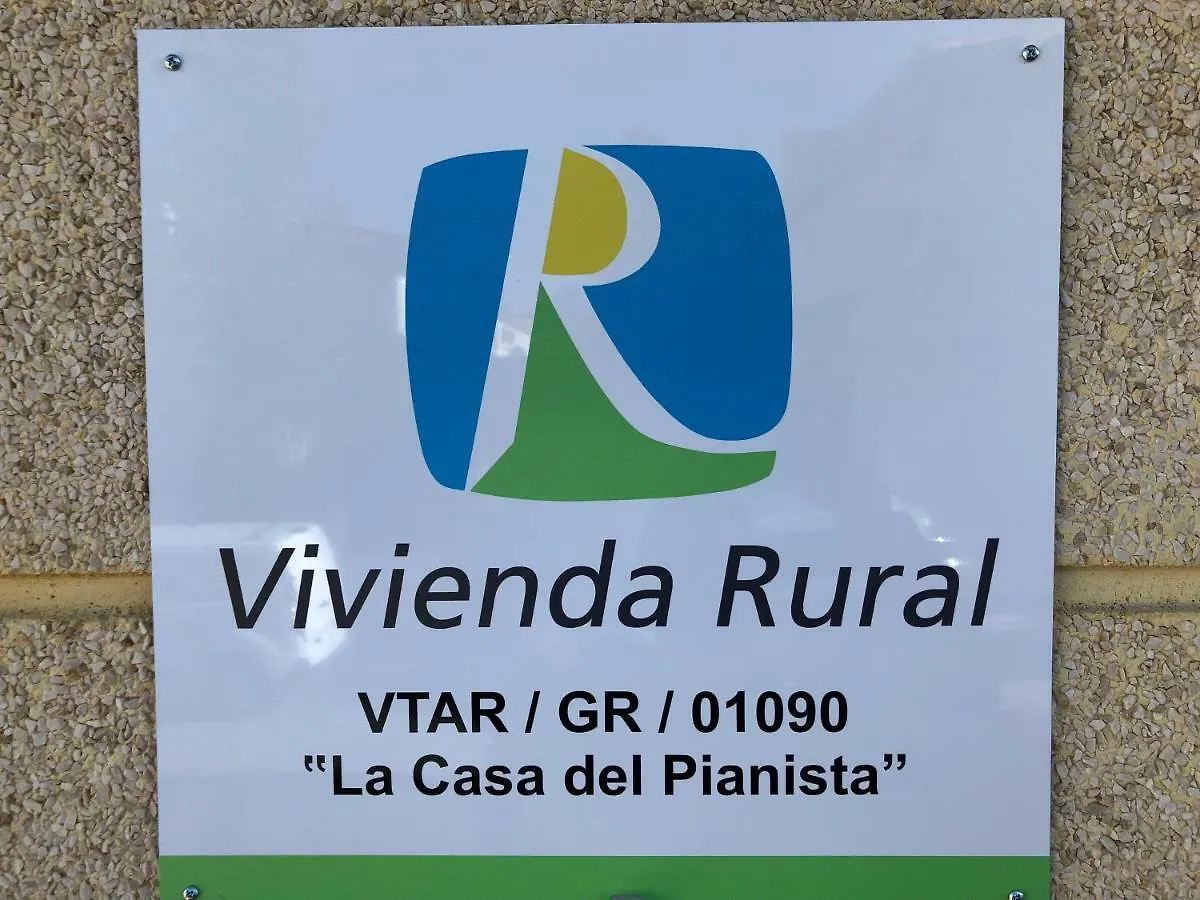 La Casa Del Pianista Villa Monachil Spanien